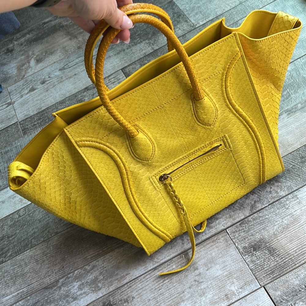 Celine Phantom Python Large Luggage - image 2